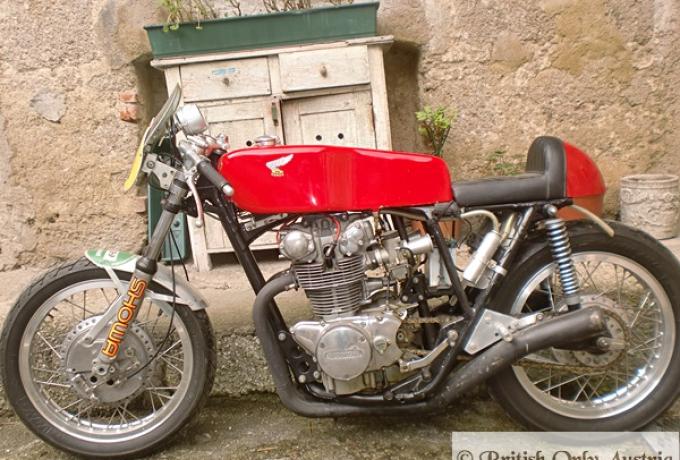 Honda Twin Racer CB450K