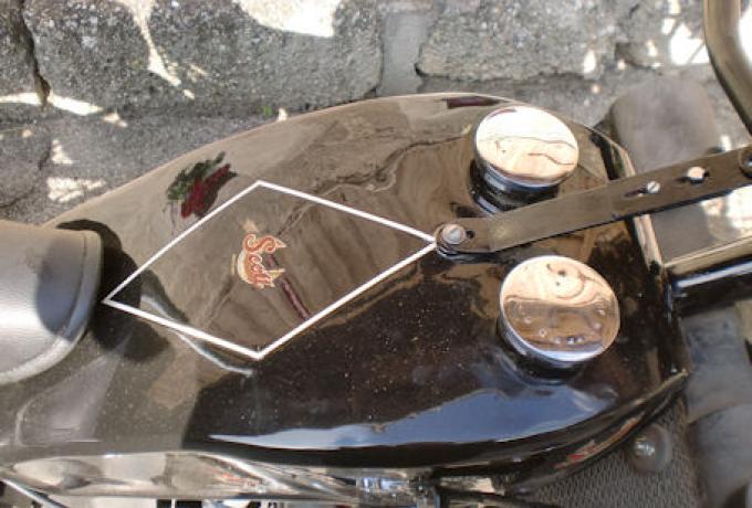 Scott Squirrel 500cc