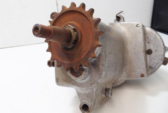 Gearbox used