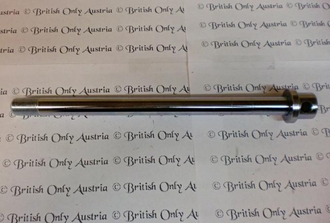 Triumph T160 Hinterrad Spindel 1975-77