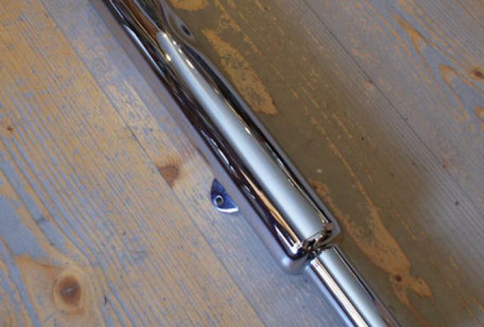 BSA C11G Plunger 250ccm 1951-55 Auspufftopf 1 1/2"-38mm