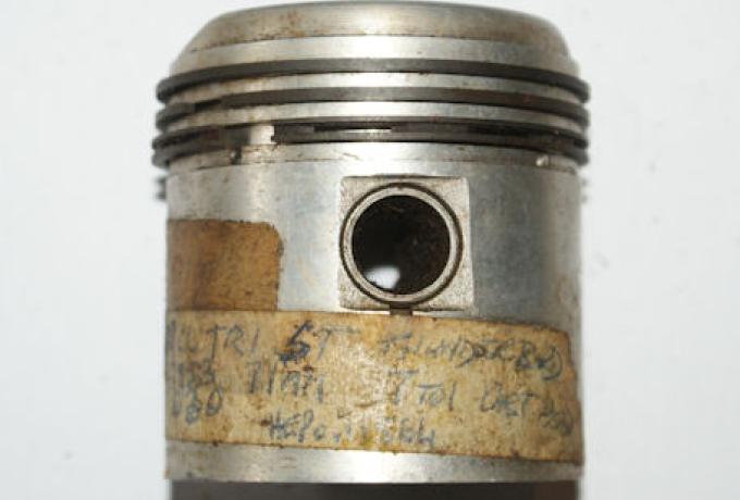 Triumph Piston +30 1950-63 500cc 5T Thunderbird 71mm CR 7:1  used