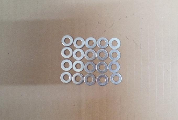 1/4" Washer 20 Pieces