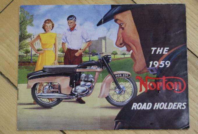 The 1959 Norton Road Holders, Brochure