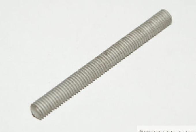 Vincent Lever Joint Rod, 1/4" 26TPI