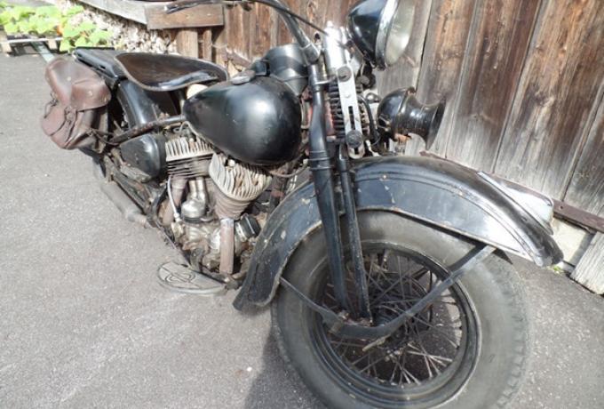 Harley Davidson WLC 1942