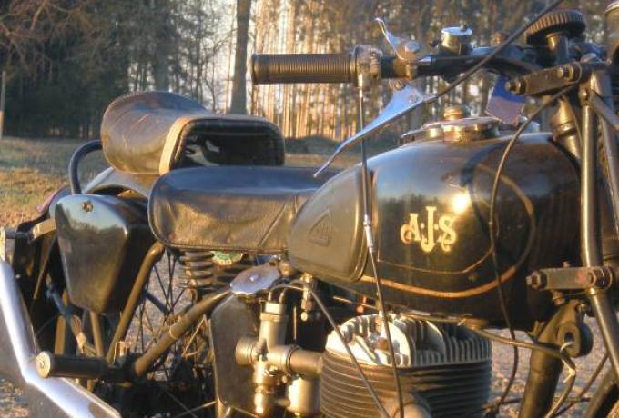 AJS M9. 1939. 500cc
