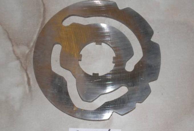 Velocette Achsplatte, Springer/KSS