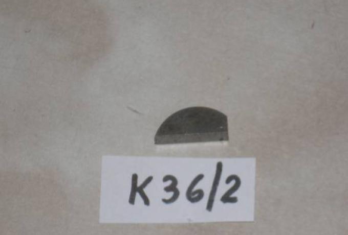 Velocette Passfeder f. Gang auf Kurbelwelle 