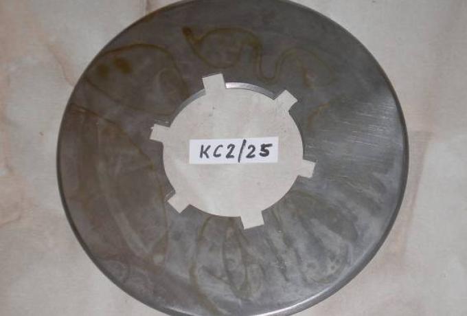 Velocette Clutch Plate front 