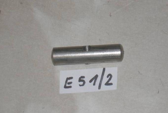 Velocette Battery Strap Trunnion Threaded Stainless 