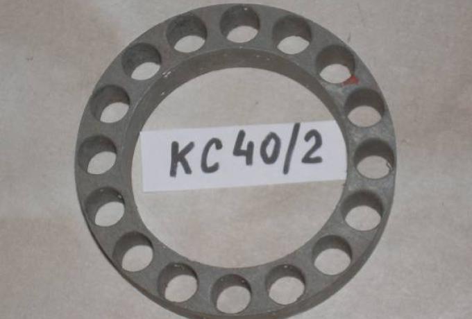 Velocette Kupplungsfederhalterung f. 16 Federn