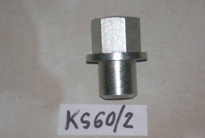 Velocette Rear Brake Drum Nut 