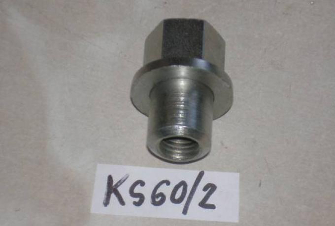 Velocette Rear Brake Drum Nut 