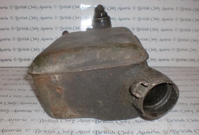 Norton. Oil Tank used