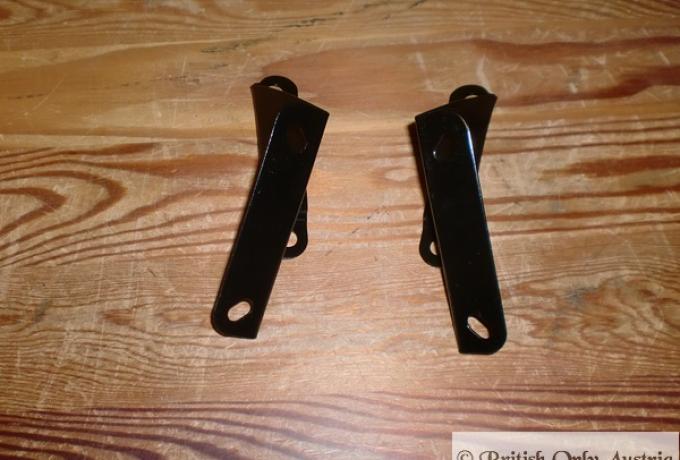 Triumph Number Plate Holders /Pair