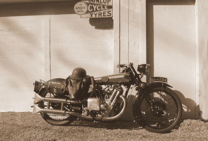 Brough Superior SS100  1928