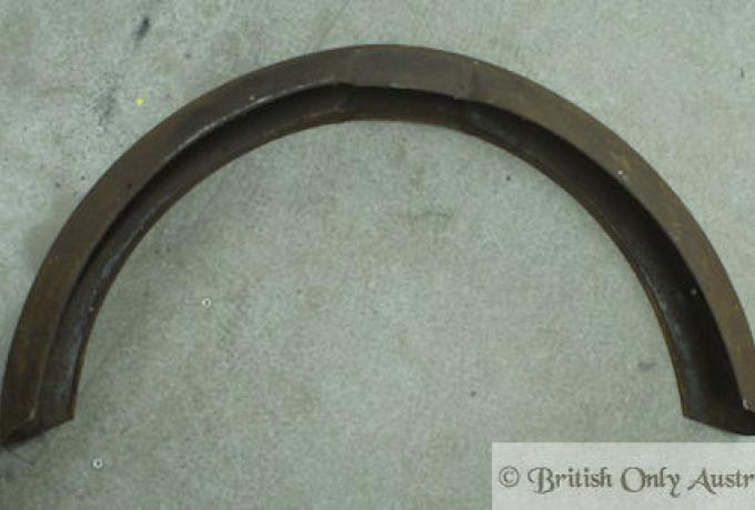 Norton,Mudguard with Rib used, front