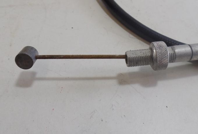 BSA C15. B40 Clutch Cable standard 1966-  46" NOS
