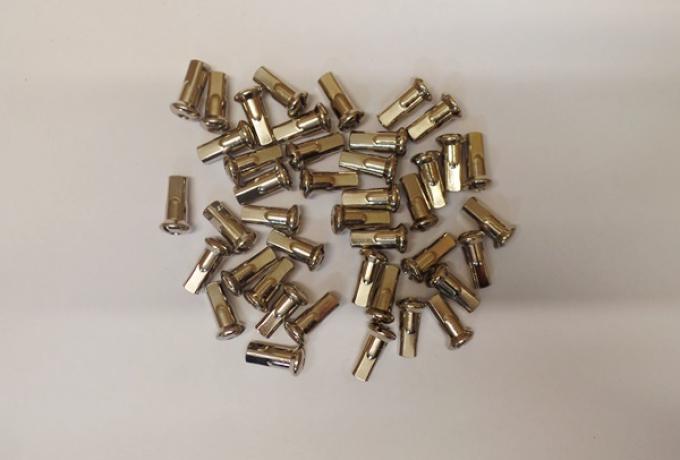 Triumph T140 Rim Rear British Chrome 19 x 2.15 WM3 40 + Spoke Stainless Steel Nipple Nickel Plated B