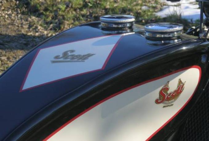 Scott Squirrel 600 cc  1931