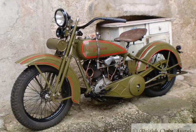 Harley Davidson Model J 1927. 1000cc
