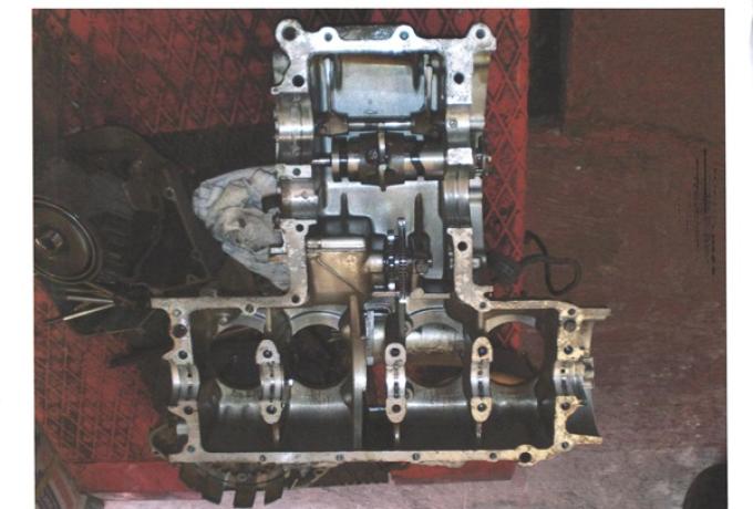 Honda CB550cc. K3 1977. X Henry Cole  UK TV