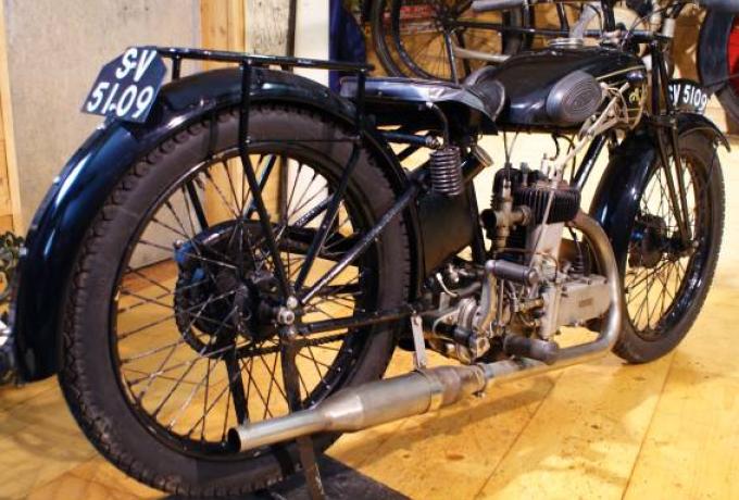 AJS Mod. 12 1929 250 cc