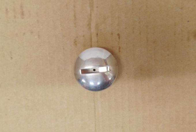 AJS/Matchless/Burman Deckel f. Getriebeeinfüllschraube