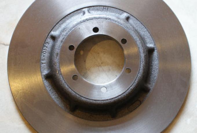 Triumph Bremsplatte 6- Loch Std.