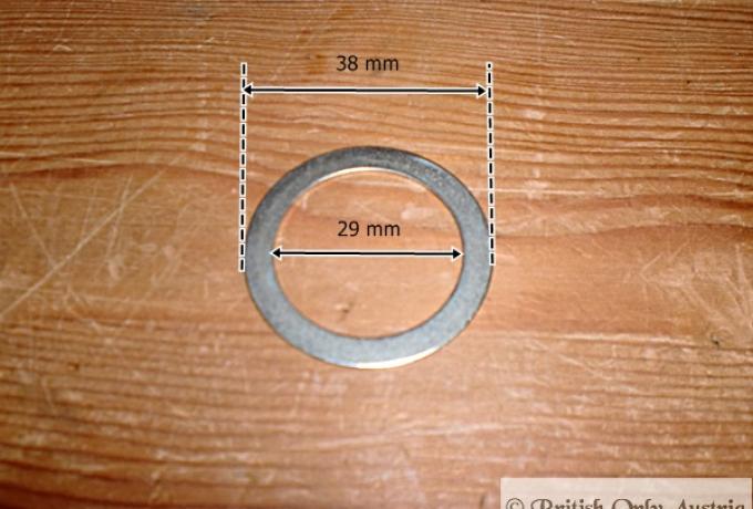 Triumph Beilagscheibe