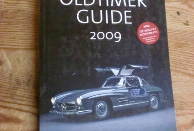 Oldtimer Guide Set 9 Stück