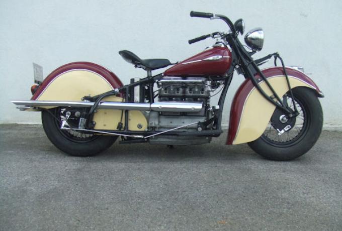 Indian Four 1265cc 1941