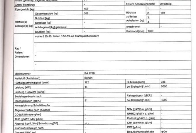 Ariel Red Hunter 350  1951