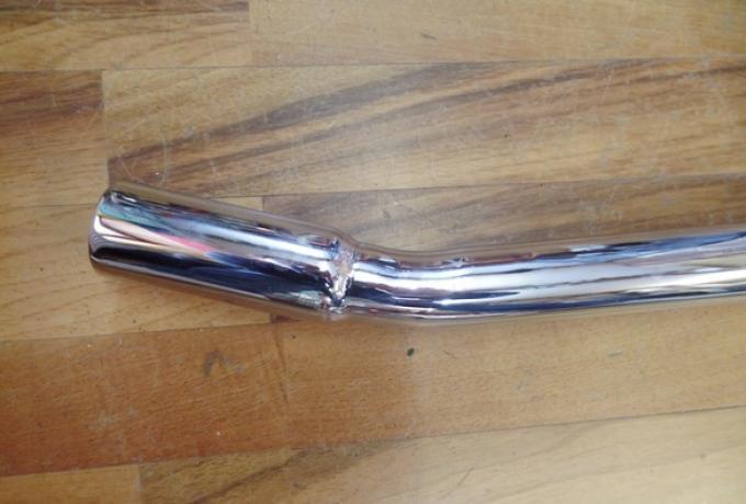 Velocette Auspuffrohr Alu Kopf 1950-53