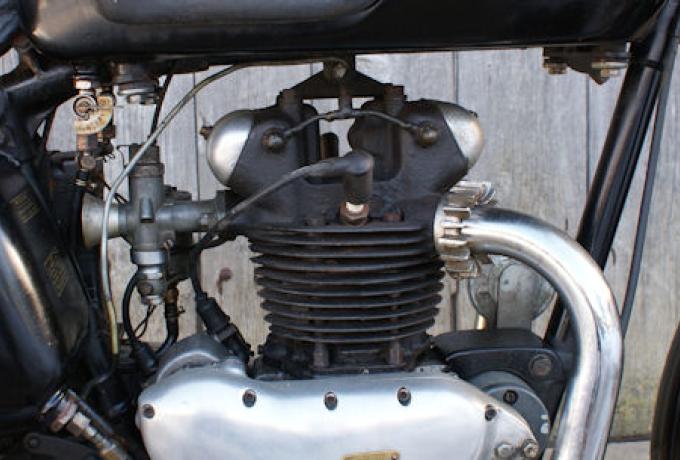 Triumph 350cc  3T  1950