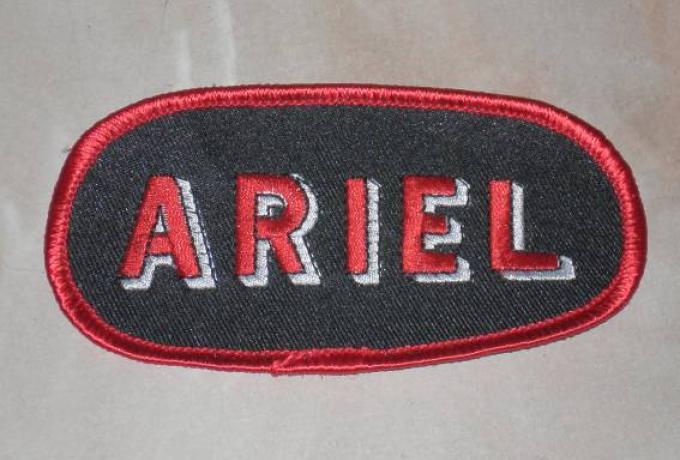 Ariel Sew on Badge 