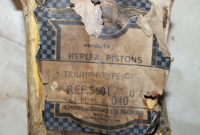 Heplex Kolben Triumph Type C +040