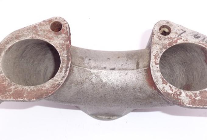 Ajs/matchless. Twin Inlet Manifold used