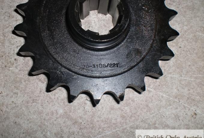 Triumph Pre Unit Engine Sprocket 22T. 