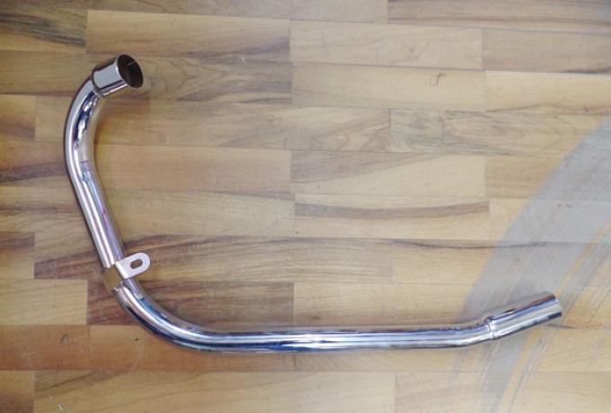 Velocette Auspuffrohr Alu Kopf 1950-53