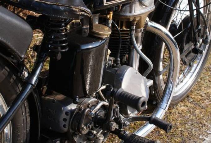 Rudge Special 500 cc 1939