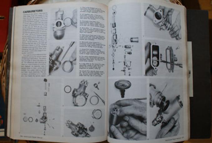 Motorcycle Repair Manual 1972