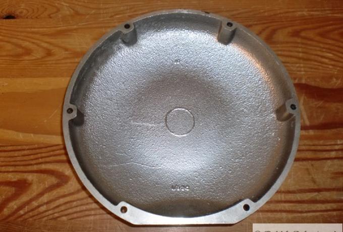 Vincent C & D Kupplungsabdeckung, nicht poliert