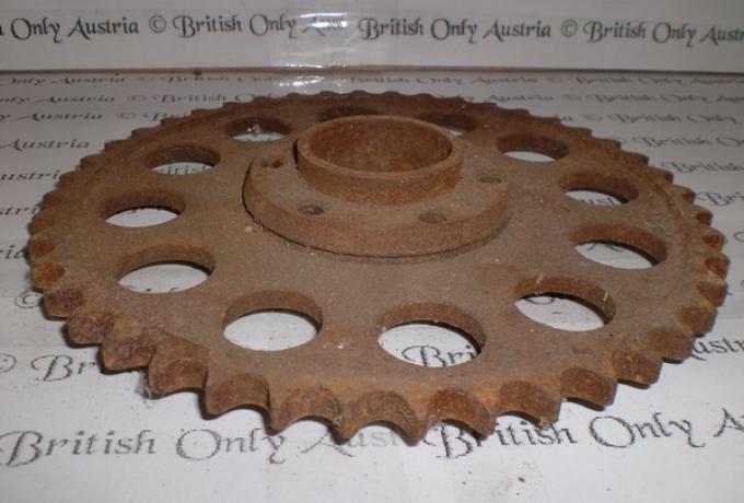 Burman. Chainweel Sprocket 44 T. used