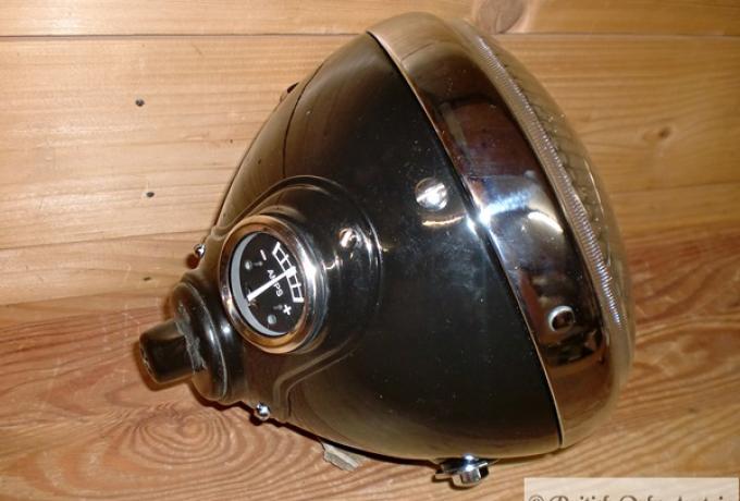 Scheinwerfer 7" komplett.SSU700. Lucas Nachbau