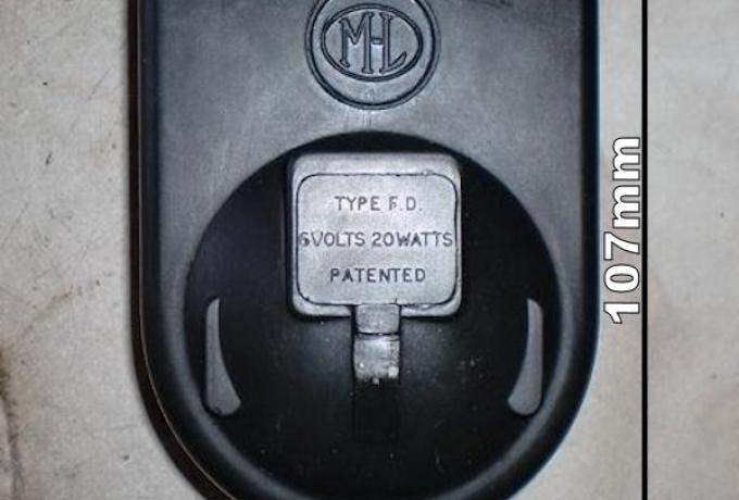 ML Type F.D. Dynamo Cover