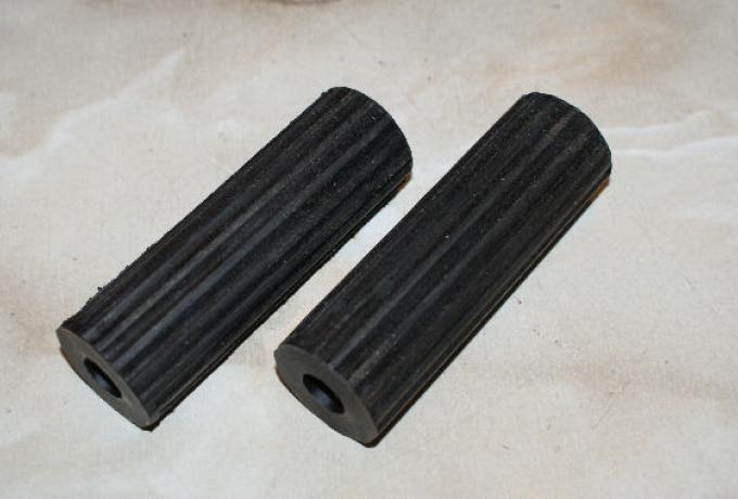 Universal Footrest Rubbers /Pair