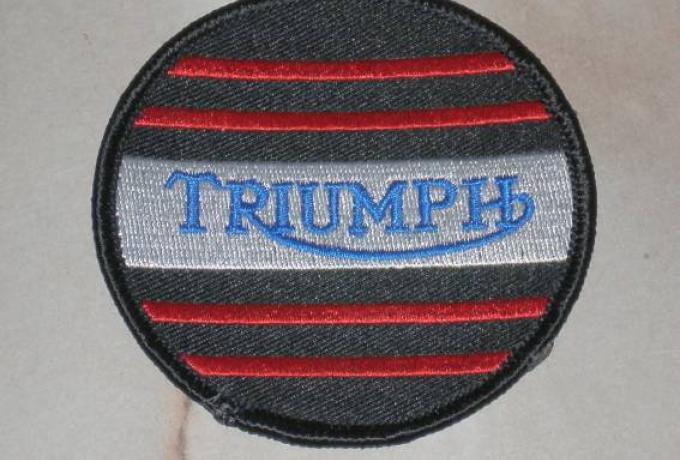 Triumph Sew on Badge 