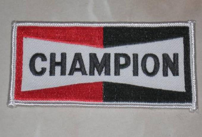 Champion Sew on Badge 
